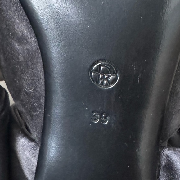 THE ROW Coco Suede Mule - Picture 10 of 12